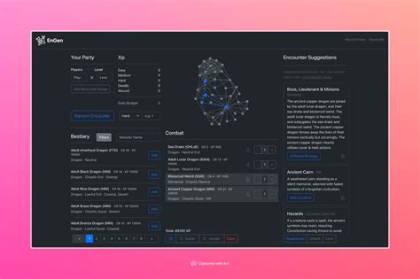 [OC] What would your dream encounter builder include? : r/DnD