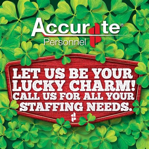 Accurate Personnel LLC on LinkedIn: #stpatricksday #thatsaccurate