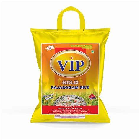 Sangamam Rice Vip Rajabhogam Ponni Boiled Rice - Premium Thanjavur Rice ...