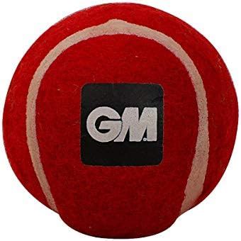 GM Men's Synthetic First Heavy Cricket Balls (Red) Standard Size ...