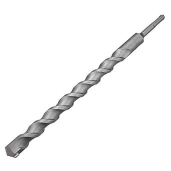 uxcell Masonry Drill Bit 25mm x 350mm Carbide Tipped Rotary Hammer Bit ...