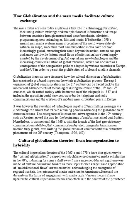 Globalization Culture 的图像结果