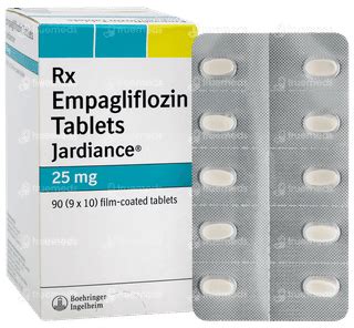 Jardiance 25mg Tablet: Uses, Side Effects, Price & Substitutes