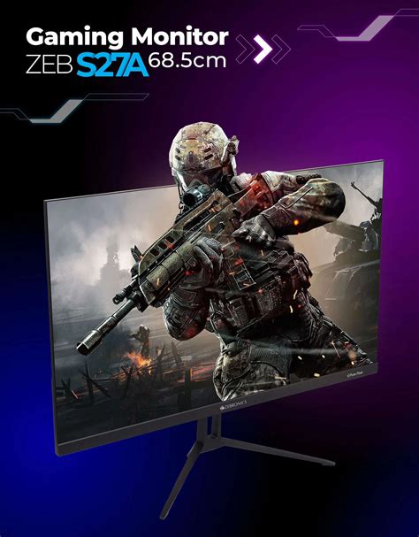 Zeb-S27A 165MHz 27 inch Gaming Monitor Best Price in India on ...