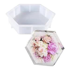 R H Lifestyle Creative Deep Casting Resin Art Kit Mold Decorative DIY ...