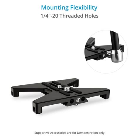 Proaim Snaprig Arca Swiss Standard Medium Baseplate Stand for DSLR DSL ...