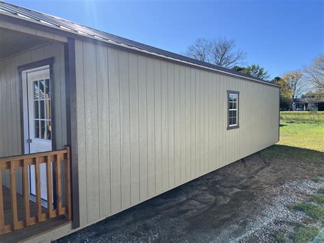 Elite Cabin 16x40 - Champion Portable Buildings