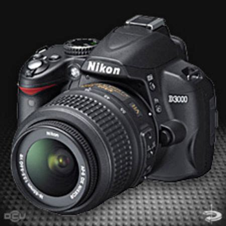 Nikon D3000 Camera 的图像结果