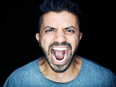 People behind rage attacks have smaller 'emotional brains'