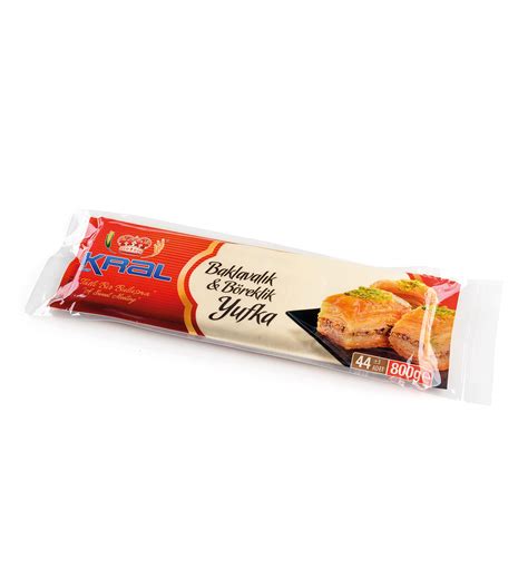 Kral Phyllo Dough For Baklava Borek Turkish Yufka Partially Pre ...