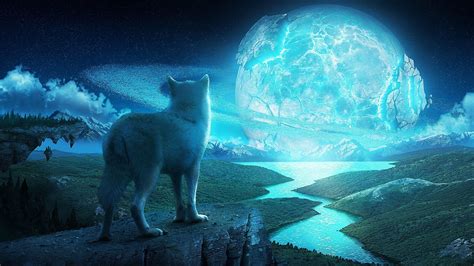 Wolf Anime 4k Wallpapers - Wallpaper Cave