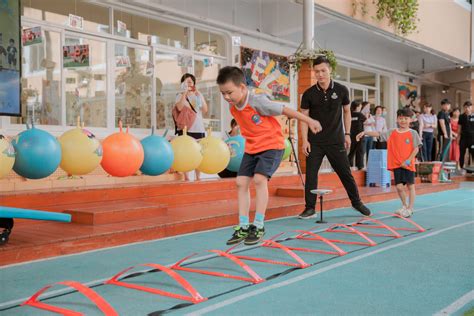 福田区率先开展幼儿运动能力测试 将制定体育教学方案