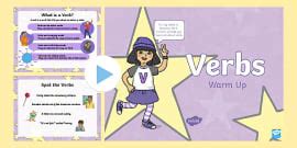 Caribbean Introduction to Verbs PowerPoint | Grammar | Resources
