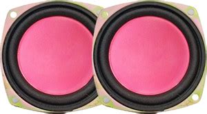 TOYOTONE 3" Mini Full Frequency Audio Speaker, 4 ohm 10W High ...