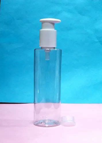 PET Bottles For Cosmetics & Personal Care 0-200 ML - 100ml transparent ...