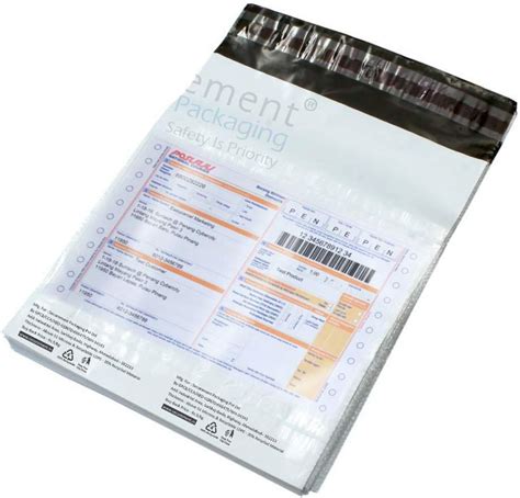 SECUREMENT® Courier Bag/Envelopes/Pouches/Cover with POD (55 Microns ...