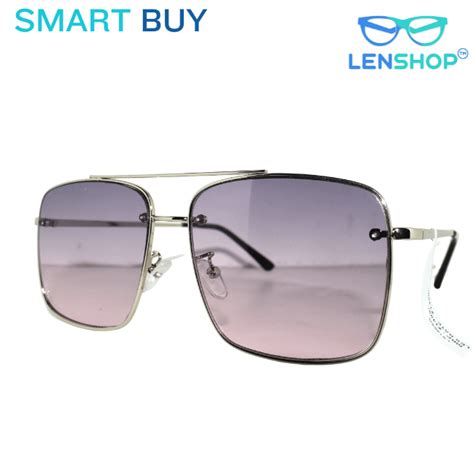 Lenshop smart buy square aviators sunglasses - Lenshop provide ...