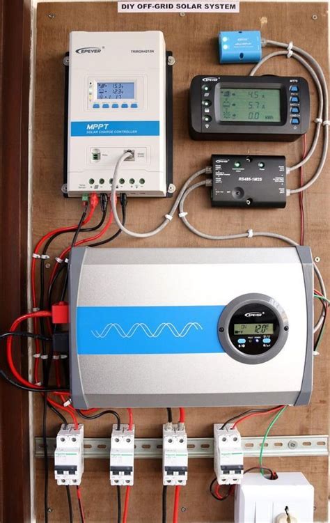 Image result for DIY Off-Grid Solar Power System