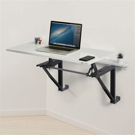 INVISIBLE BED Sit Stand Study & Work Table with Foldable and Liftable ...