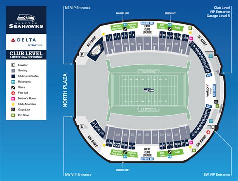 Image result for Seahawks Stadium Seating Chart