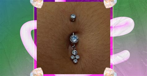 How My Belly Button Piercing Taught Me To Love My Tummy