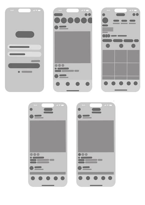 Challenge 2: Wireframing. For the second challenge I was asked to… | by Cláudia Sousa | Medium