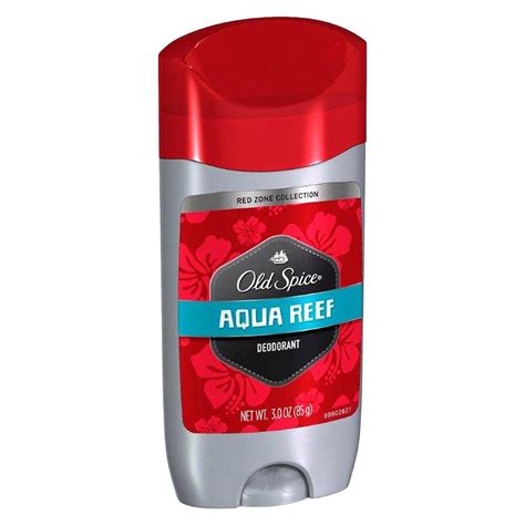 Old Spice Red Zone Aqua Reef Deodorant - 3oz | Deodorant, Mens ...
