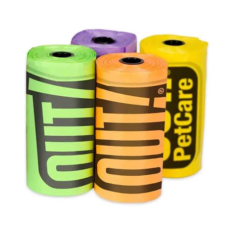 Out Pet Care Green Colored Waste Pick-Up Bags - 120 Bags | Zigly