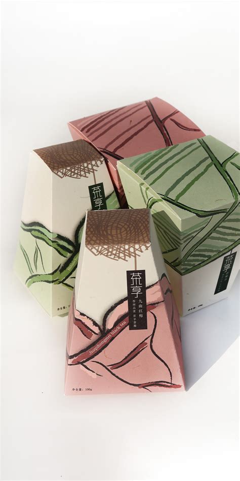 “茶享”中国茶包装设计|平面|包装|Sarahhhhh_sss - 原创作品 - 站酷 (ZCOOL)