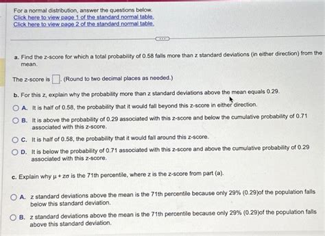 Image result for Normal Distribution Example Answer