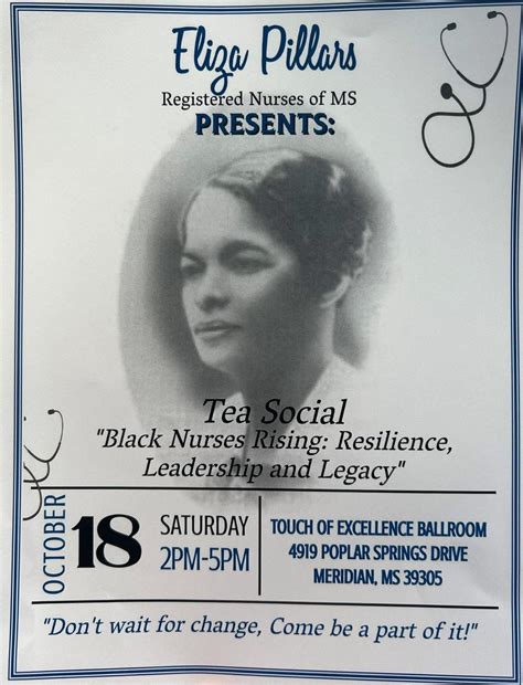 Yea Social “ Black Nurses rising: Resilience Leadership and Legacy ...