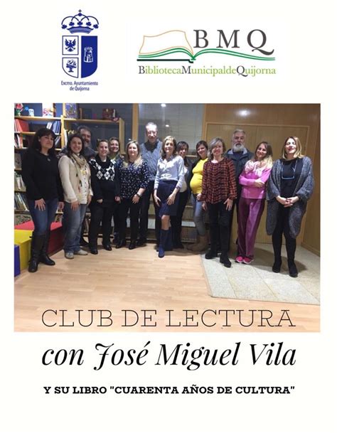 Club de Lectura con José Miguel Vila