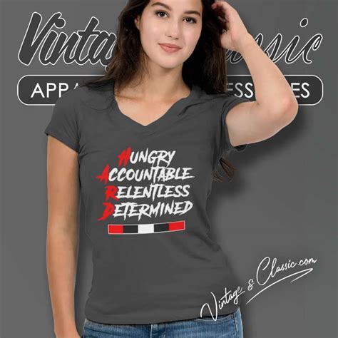 Baker Mayfield Shirt Hungry Accountable Relentless Determined Tshirt ...