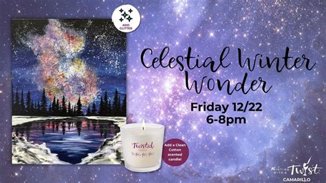 Friday Night Paint & Sip + DIY Scented Candle Option, Painting with a ...