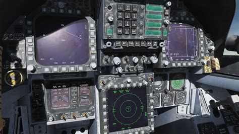 F18 cockpit explained - volfmedi