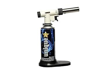 BisonBerg Auto Ignition Butane Gas Blow Torch for Outdoor |BBQ Tool ...