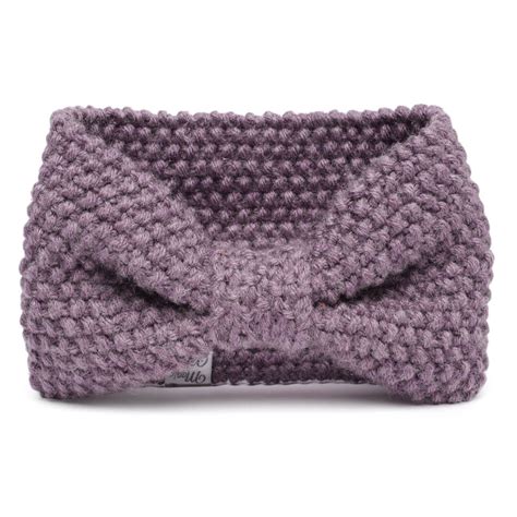 Bow Headband - Purple Haze 46 – Magic Needles