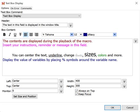 Image result for Display as Text Example