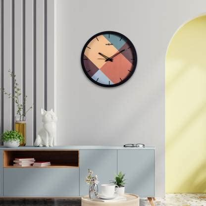 Wakefit Analog 30.5 cm X 30.5 cm Wall Clock Price in India - Buy ...