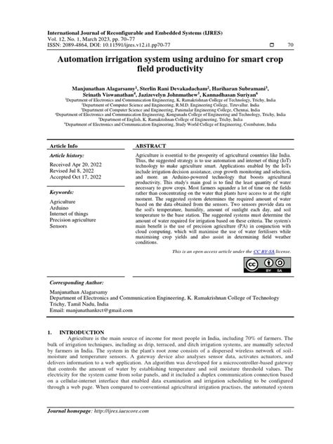 Image result for Arduino Farming