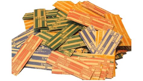 How Many Coins in a Roll? U.S. Coin Rolls Count & Value Chart