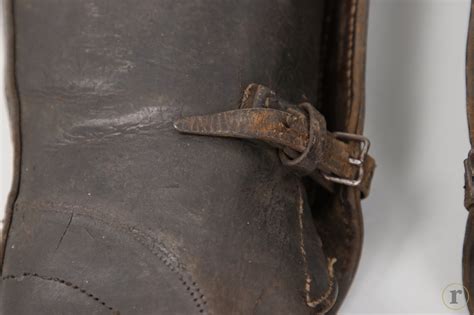 ratisbon's | Imperial Germany - WW1 leather gaiters | DISCOVER GENUINE ...