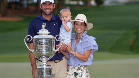 Scottie Scheffler brings a Grand Slam back into view with PGA ...