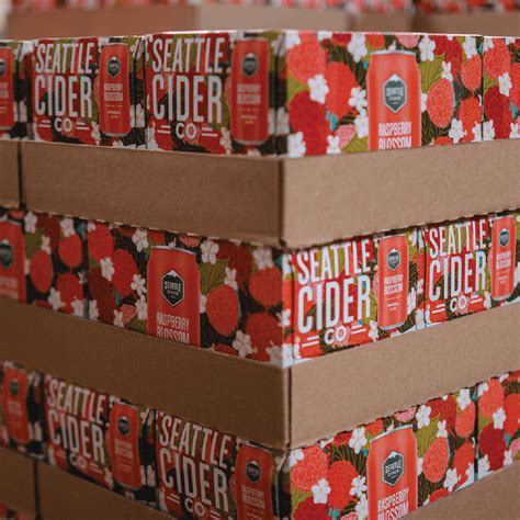 RASPBERRY BLOSSOM - Seattle Cider Company