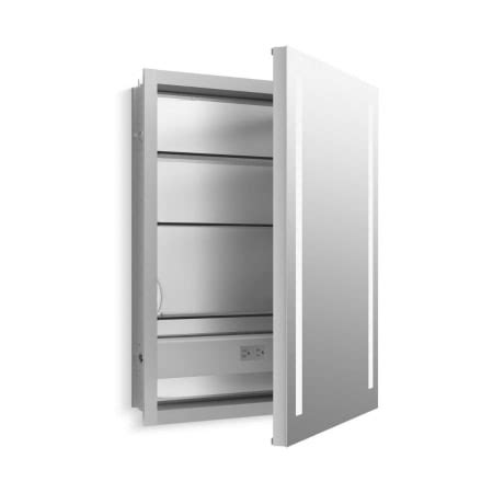 Kohler K-99007-TLC-NA Verdera 24" x 30" Lighted Single Door Medicine ...