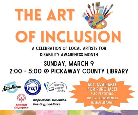 The Art of Inclusion Art Gallery (featuring the "Lived Experience ...