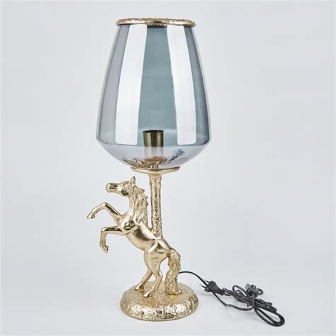 Buy Eternity Vivere Aluminium Horse Table Lamp from Home Centre at just ...
