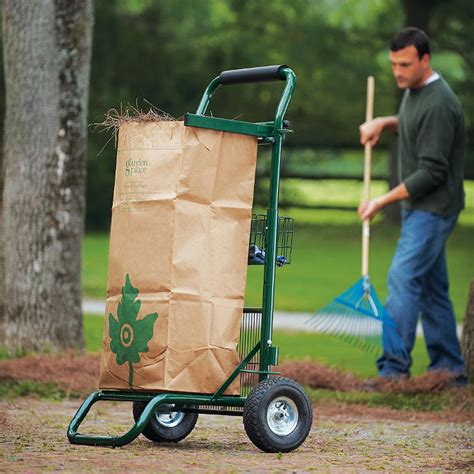 Foldable Garden Waste Cart | Frontgate