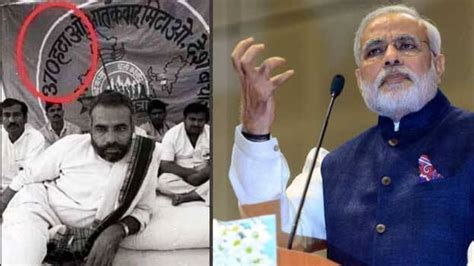 70-yr-old dream of nation fulfilled: Narendra Modi's old photo goes ...