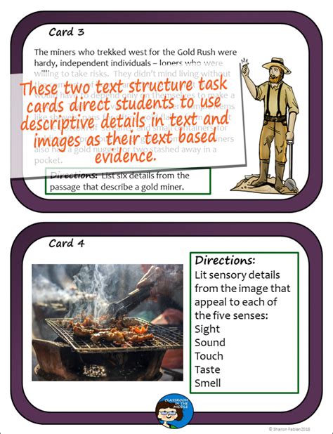 Image result for Descriptive Text Structure Lessons 6th-Grade